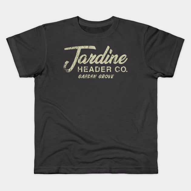 Jardine Header Co. 1958 Kids T-Shirt by JCD666